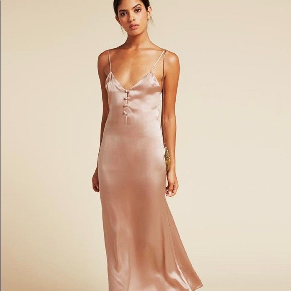 NWT REFORMATION Slip Dress LARGE